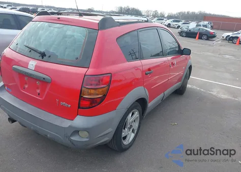 2003 Pontiac Vibe из США, поврежденный, VIN 5Y2SL62893Z427277